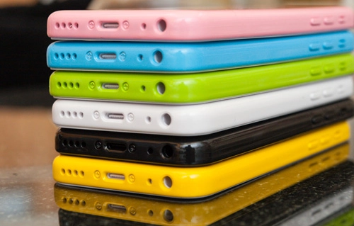Mô hình iphone 5c đa sắc màu tại việt nam - 5