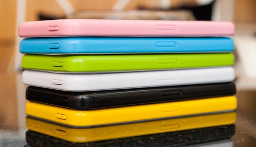Mô hình iphone 5c đa sắc màu tại việt nam - 6