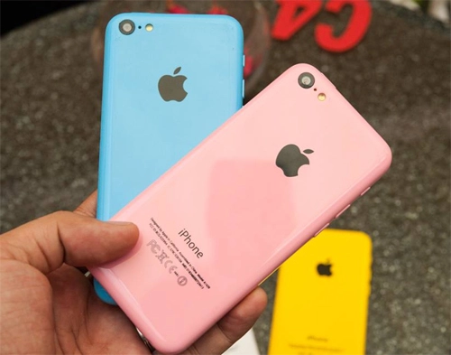 Mô hình iphone 5c đa sắc màu tại việt nam - 8