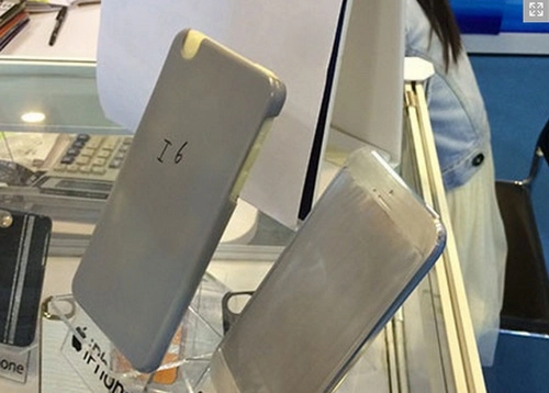 Mô hình iphone 6 bằng kim loại xuất hiện ở hong kong - 1