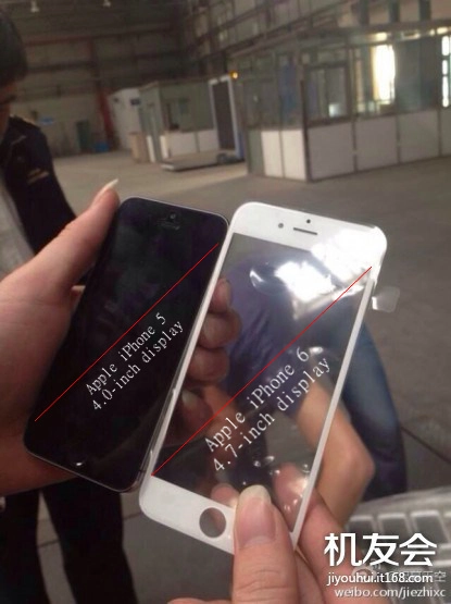 Mô hình iphone 6 bằng kim loại xuất hiện ở hong kong - 2