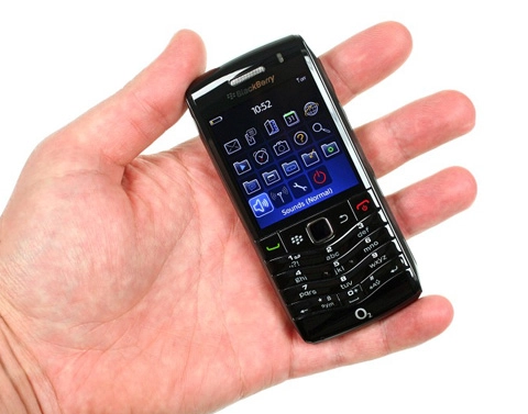 Mở hộp blackberry bàn phím số - 3