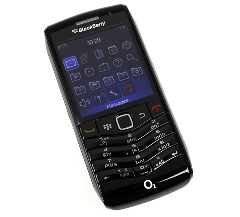 Mở hộp blackberry bàn phím số - 4