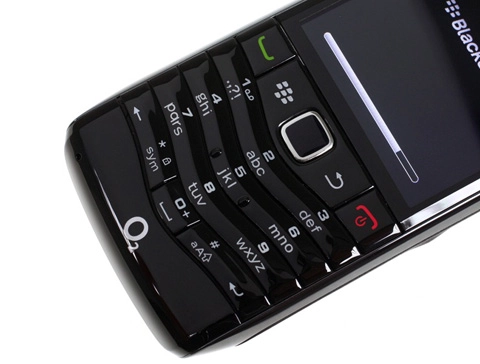 Mở hộp blackberry bàn phím số - 5