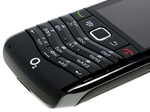 Mở hộp blackberry bàn phím số - 6