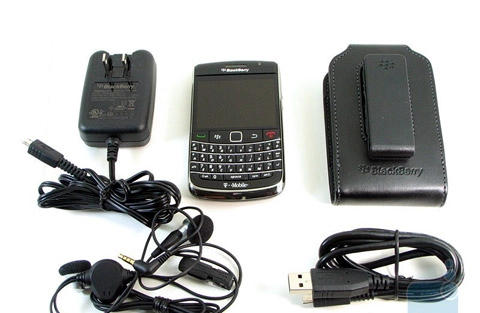 Mở hộp blackberry bold 9700 - 2