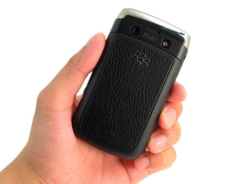 Mở hộp blackberry bold 9700 - 6