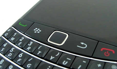 Mở hộp blackberry bold 9700 - 8