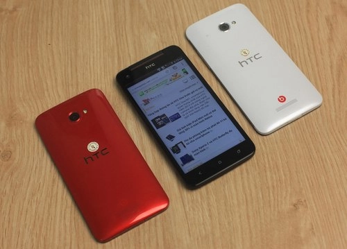 mở hộp htc butterfly chính hãng - 1