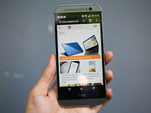 Mở hộp htc one 2014 tại việt nam - 3