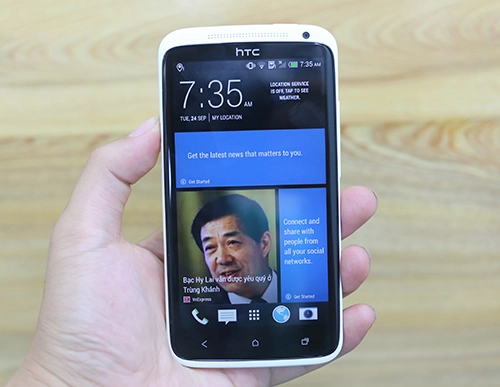 Mở hộp htc one x 16 gb mới được bán lại tại việt nam - 3