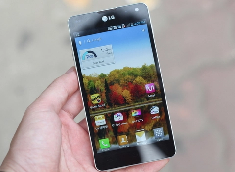 Mở hộp lg optimus g đầu tiên ở hà nội - 4