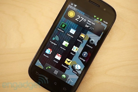 Mở hộp nexus s chạy android 23 - 6
