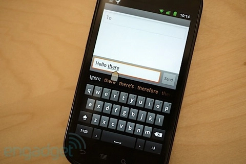 Mở hộp nexus s chạy android 23 - 7
