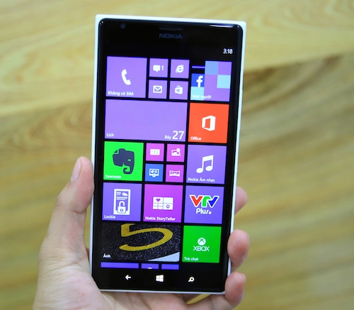 Mở hộp nokia lumia 1520 - windows phone lõi tứ đầu tiên - 3