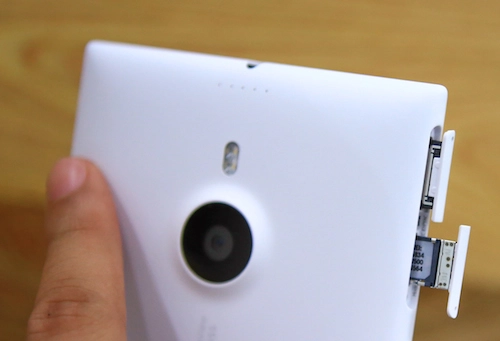 Mở hộp nokia lumia 1520 - windows phone lõi tứ đầu tiên - 5