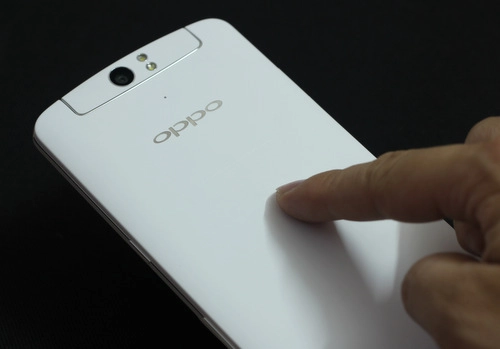 Mở hộp phablet full hd oppo n1 chính hãng 2 - 5