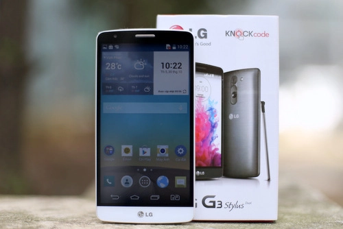 Mở hộp phablet giá rẻ lg g3 stylus - 1