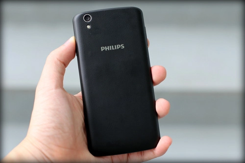 Mở hộp smartphone full hd cao cấp giá mềm của philips - 2
