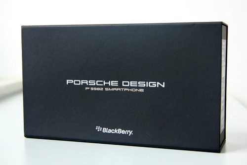 Mở hộp smartphone hạng sang blackberry porsche design p9982 - 1