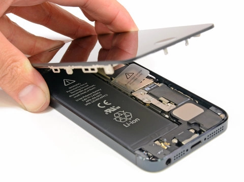 mổ xẻ phần cứng của iphone 5 - 3