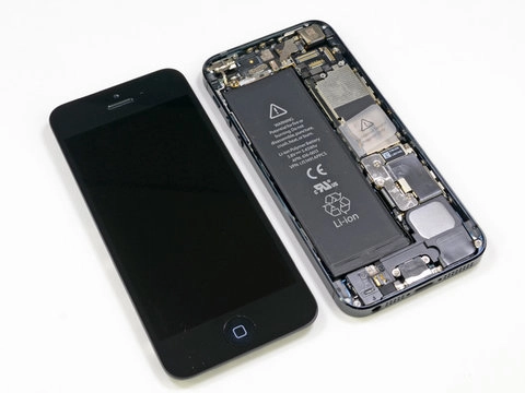 mổ xẻ phần cứng của iphone 5 - 5