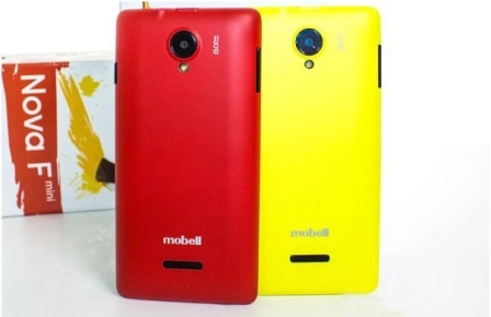 Mobell nova f mini - smartphone android thời trang - 2