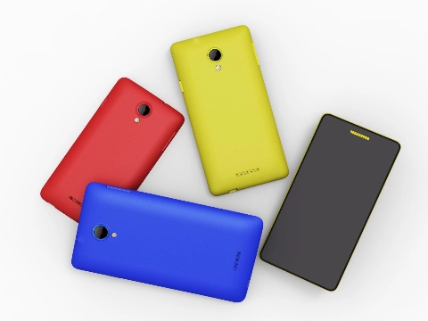 Mobell nova f - smartphone 5 inch đa sắc màu giá rẻ - 2