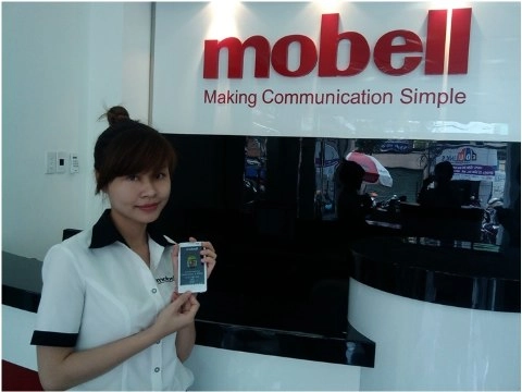 Mobell thunderbird - smartphone 4 nhân giá rẻ - 3