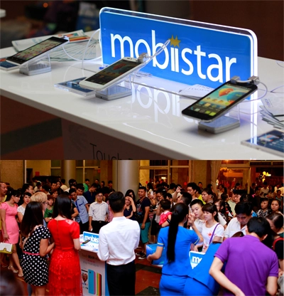 Mobiistar trình làng 3 mẫu smartphone lõi tứ tích hợp opera max - 2