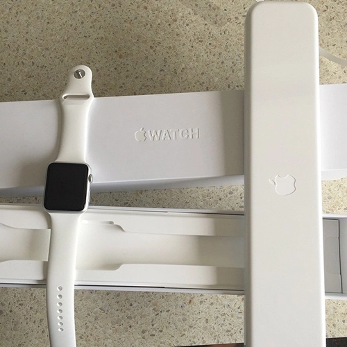 Một số hình ảnh trong ngày mở bán apple watch - 1