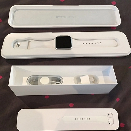 Một số hình ảnh trong ngày mở bán apple watch - 2