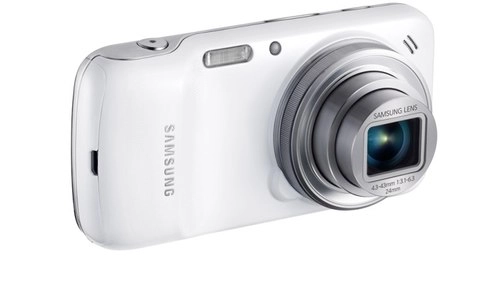 Một số hình ảnh về điện thoại galaxy s4 zoom - 5