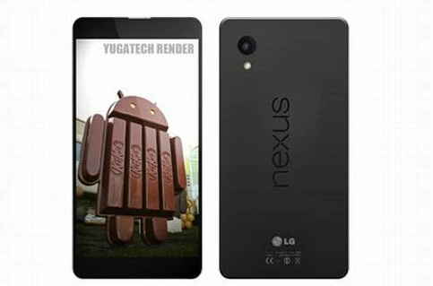 Một số hình ảnh về lg nexus 5 được dựng từ máy tính - 2