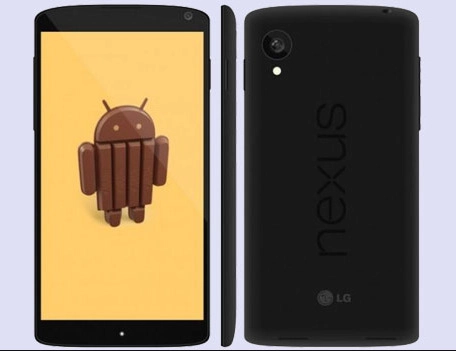 Một số hình ảnh về lg nexus 5 được dựng từ máy tính - 3