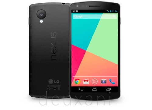 Một số hình ảnh về lg nexus 5 được dựng từ máy tính - 4