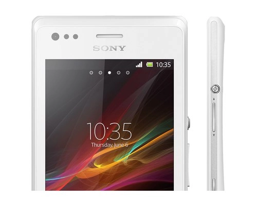 Một số hình ảnh về sony xperia m - 2