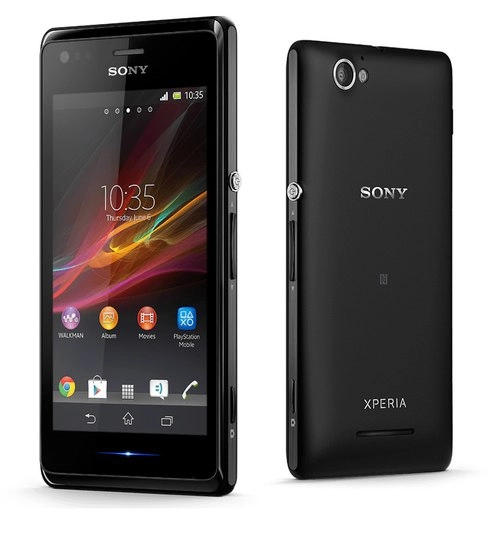 Một số hình ảnh về sony xperia m - 3