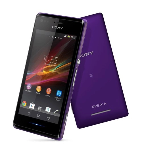 Một số hình ảnh về sony xperia m - 4