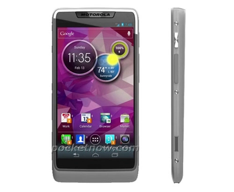 Motorola để lộ ảnh smartphone mới nhất - 1