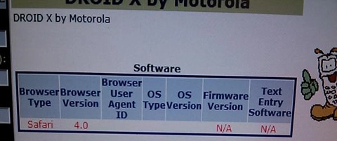 Motorola droid phiên bản xtreme có màn hình 43 inch - 8