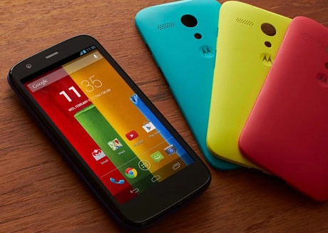 Motorola giới thiệu smartphone màn hình rộng giá rẻ moto g - 1