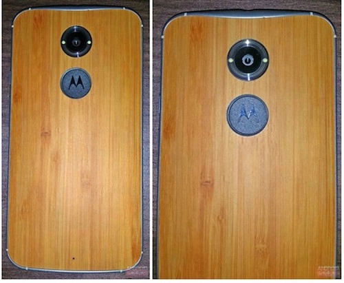 Motorola moto x 1 dùng vỏ gỗ lộ diện - 1