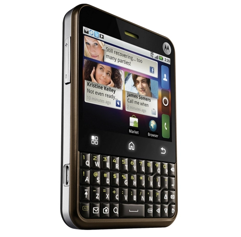 Motorola ra mắt di động android có bàn phím qwerty - 3