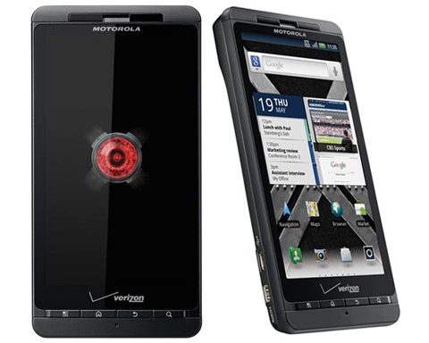 Motorola ra mắt droid x2 lõi kép - 1