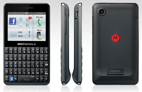 Motorola ra mắt smartphone facebook đầu tiên - 1
