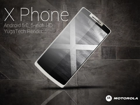 Motorola úp mở về điện thoại x-phone - 1