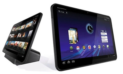 Motorola xoom bản chỉ có wi-fi bán ra tháng 4 - 1