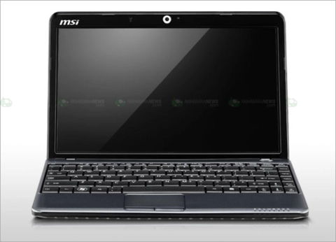 Msi giới thiệu bộ đôi netbook siêu di dộng mới - 2