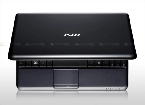 Msi giới thiệu bộ đôi netbook siêu di dộng mới - 3